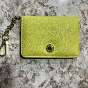 Steve Madden Green Wallet With Clip Chain